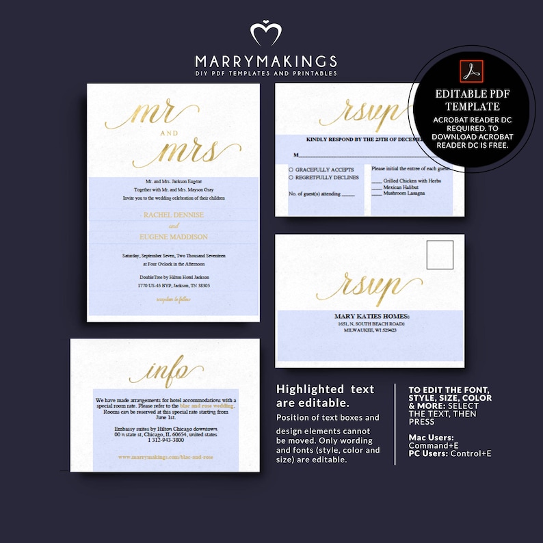 downloadable weddings invitation and rsvp card rsvp card 29 pocket invitations pocketfold invite gold gold invite wedding ceremony