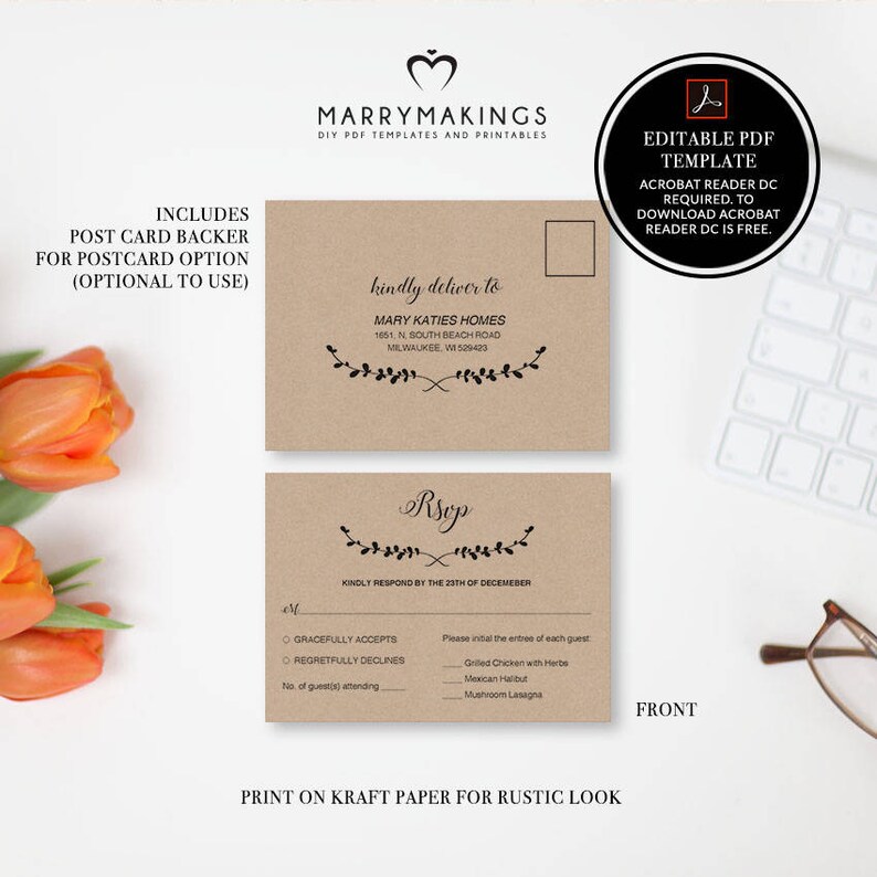 13 wedding rsvp rsvp pdf rsvp card printable wedding wedding template response card black printable rsvp rsvp template typography