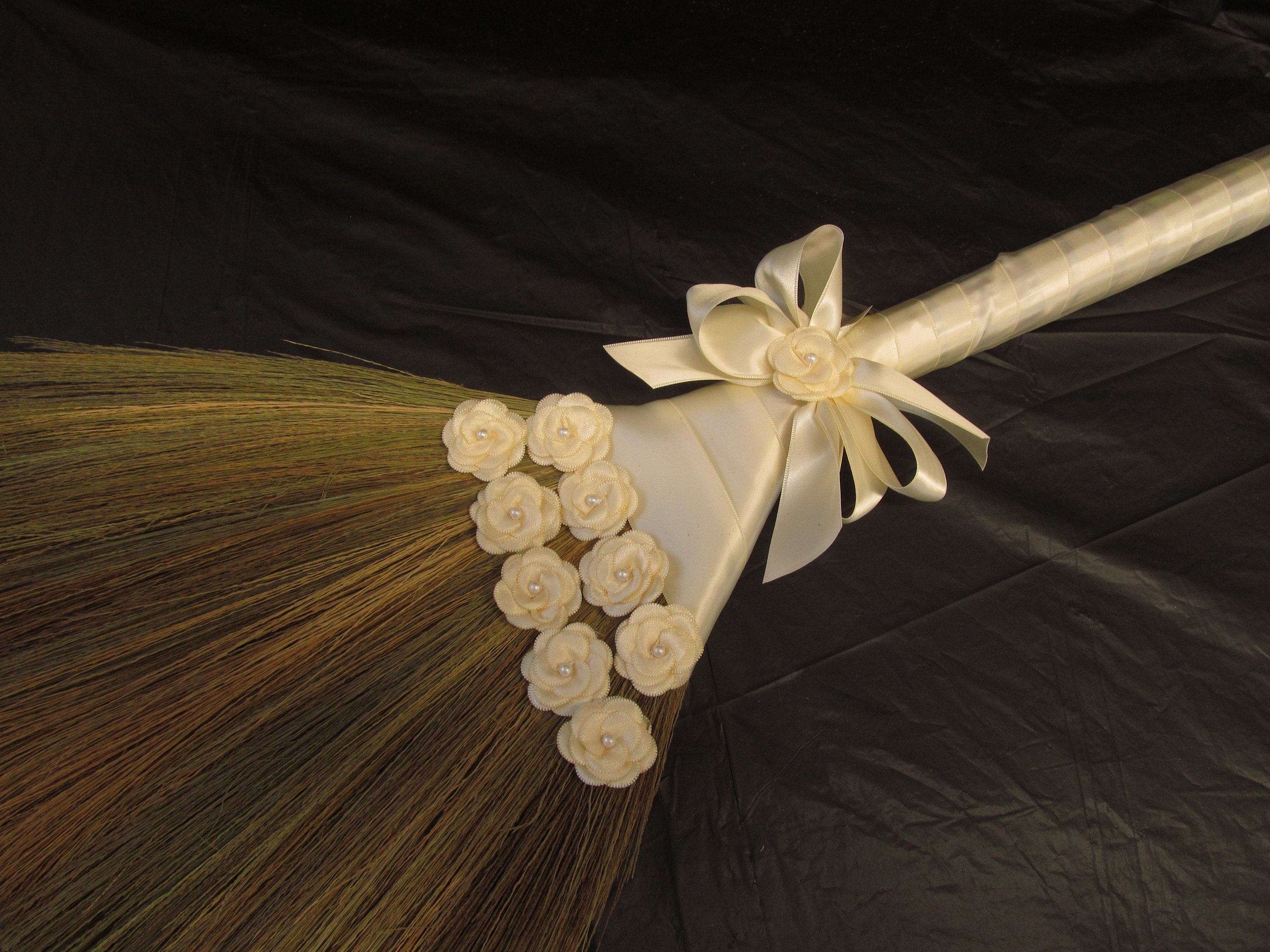 Wedding Jump Broom for Jumping The Broom Ceremony with Bling Etsy