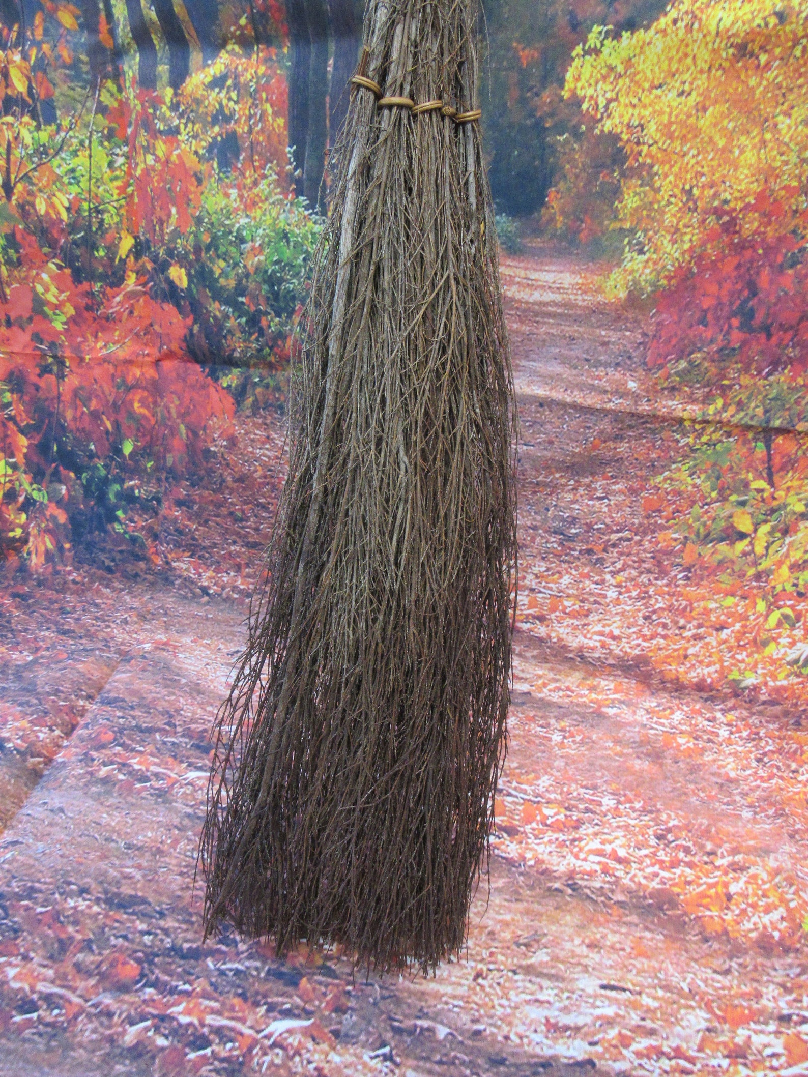 Cinnamon Scent Twig Broom Great Smell of Fall LIMITED Etsy