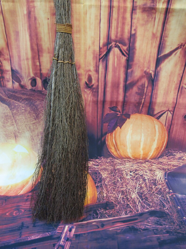 Besom Broom Witches Broom Wiccan Broom Jumping Broom Etsy
