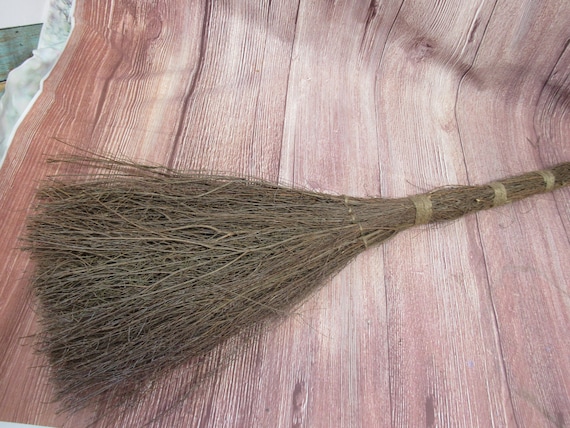 Natural Twig Broom Undecorated For You To Decorate Wedding Etsy