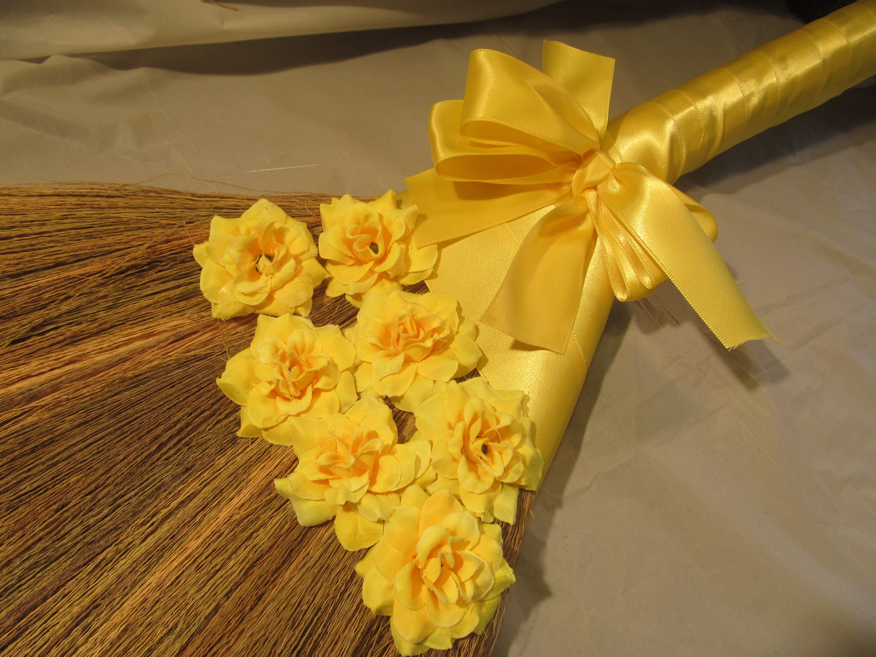 SALE 18.00 Decorated Wedding Jump Broom Jumping Broom Etsy