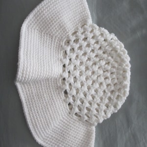 Crochet Floppy Sun Hat