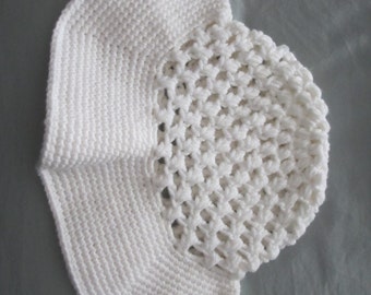Crochet Floppy Sun Hat
