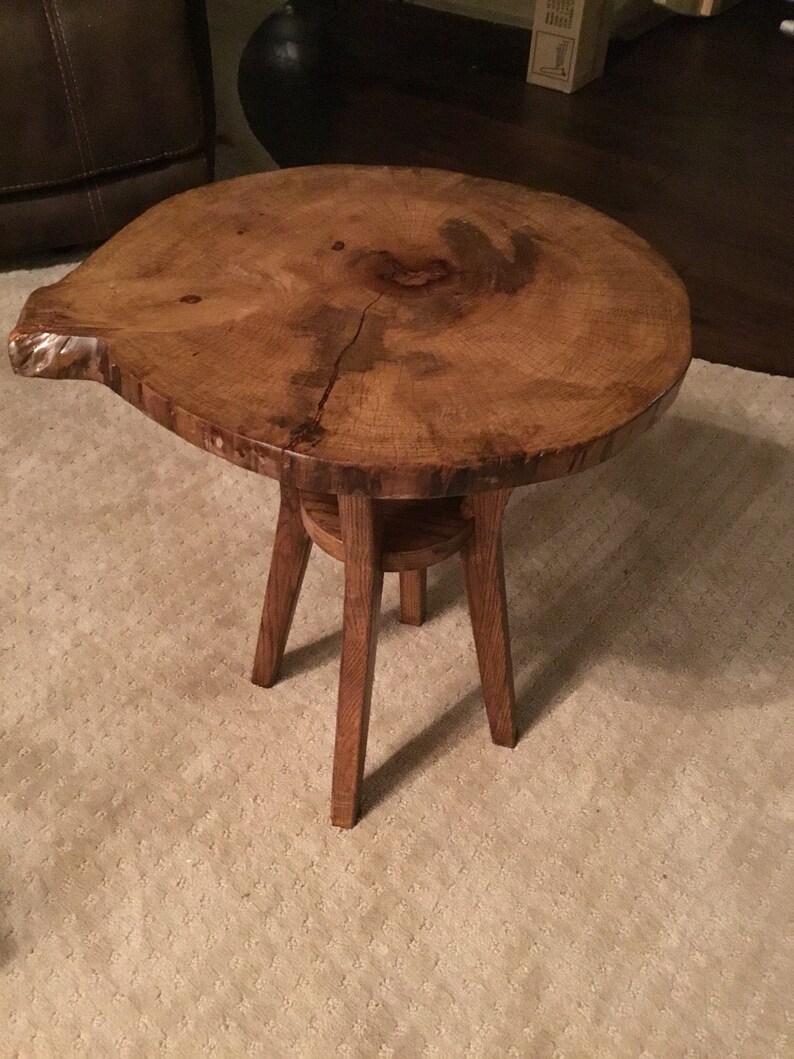 Live Egde log table