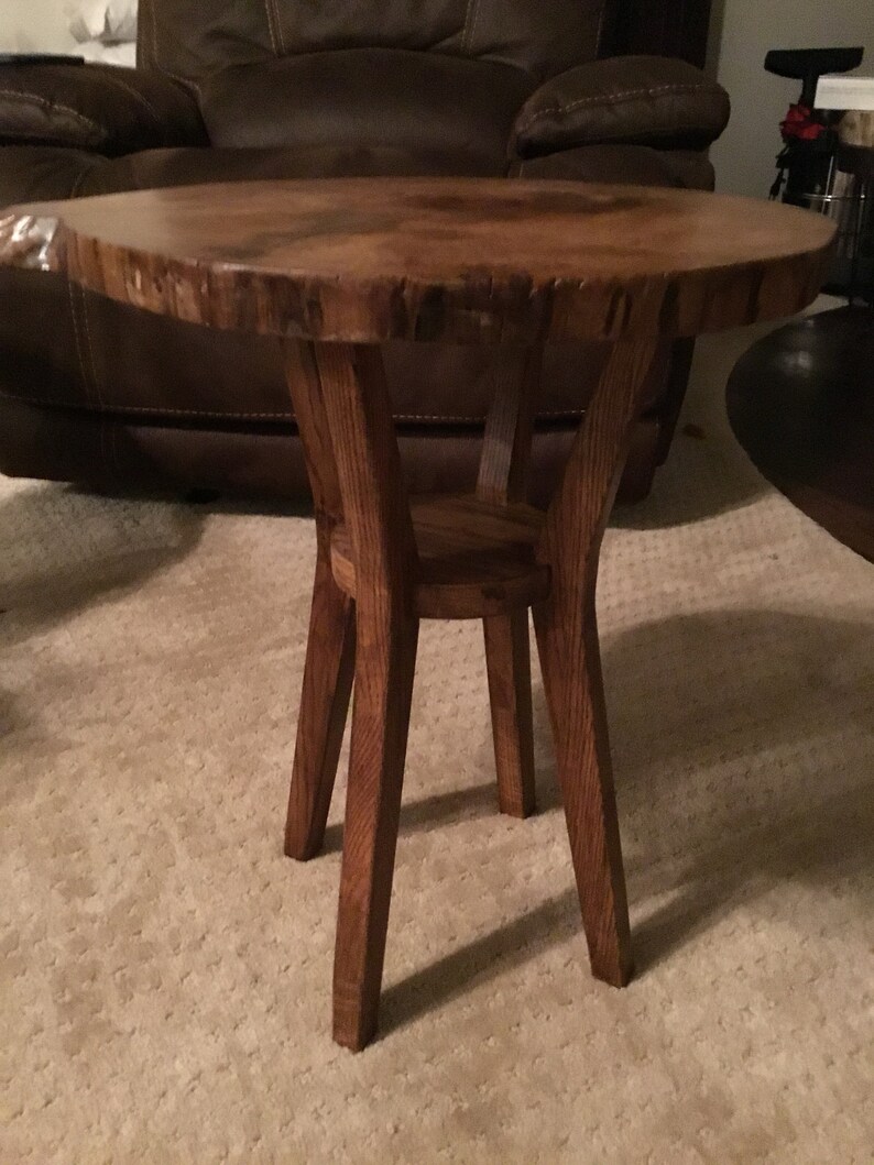 Live Egde log table