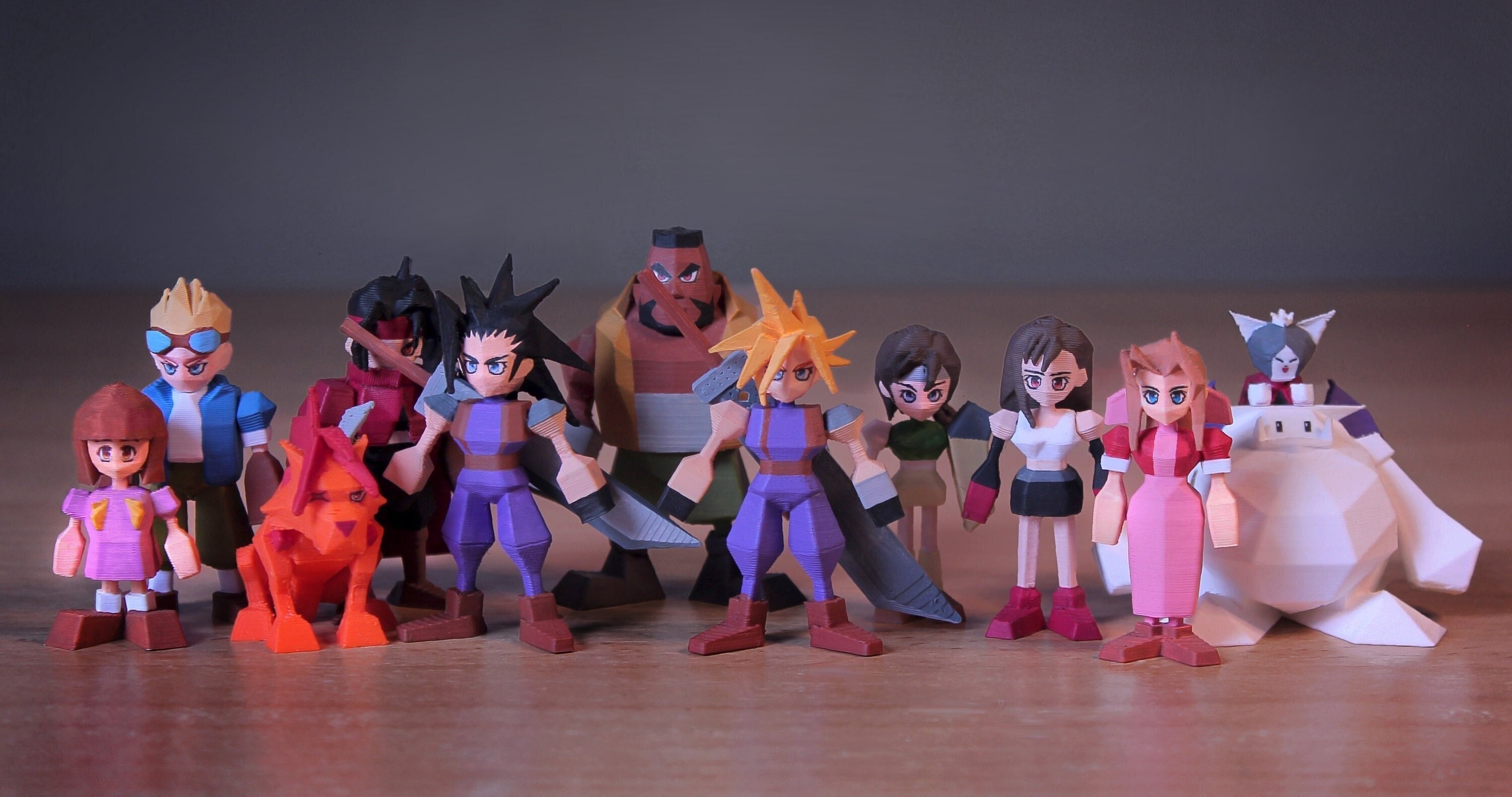 Final fantasy 7 figures 2025