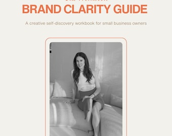 Brand Clarity Guide PDF | Small Business Branding Workbook