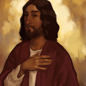 Savior, Redeemer; Jesus Christ; Christian art; LDS art; Mormon art