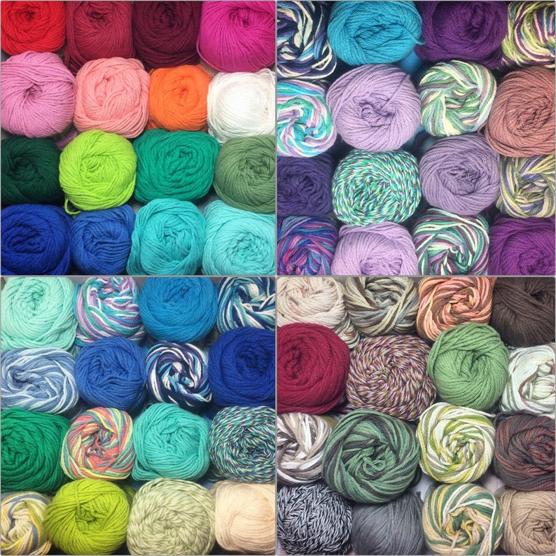 Custom Orders Yarn Colors & Buttons image 3.