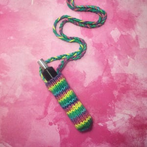 Rainbow Stripe Sweaters image 3