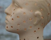 Terracotta Orchid Head Pot