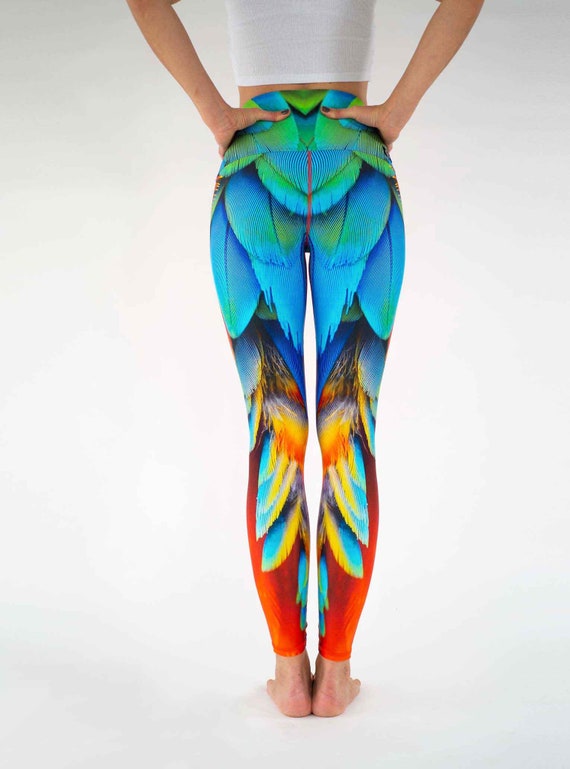 ZZAL High-Waisted Leggings Yoga Pants Ladies Texture Tight