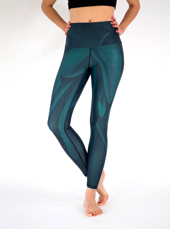 Green Yoga Leggings -  Canada