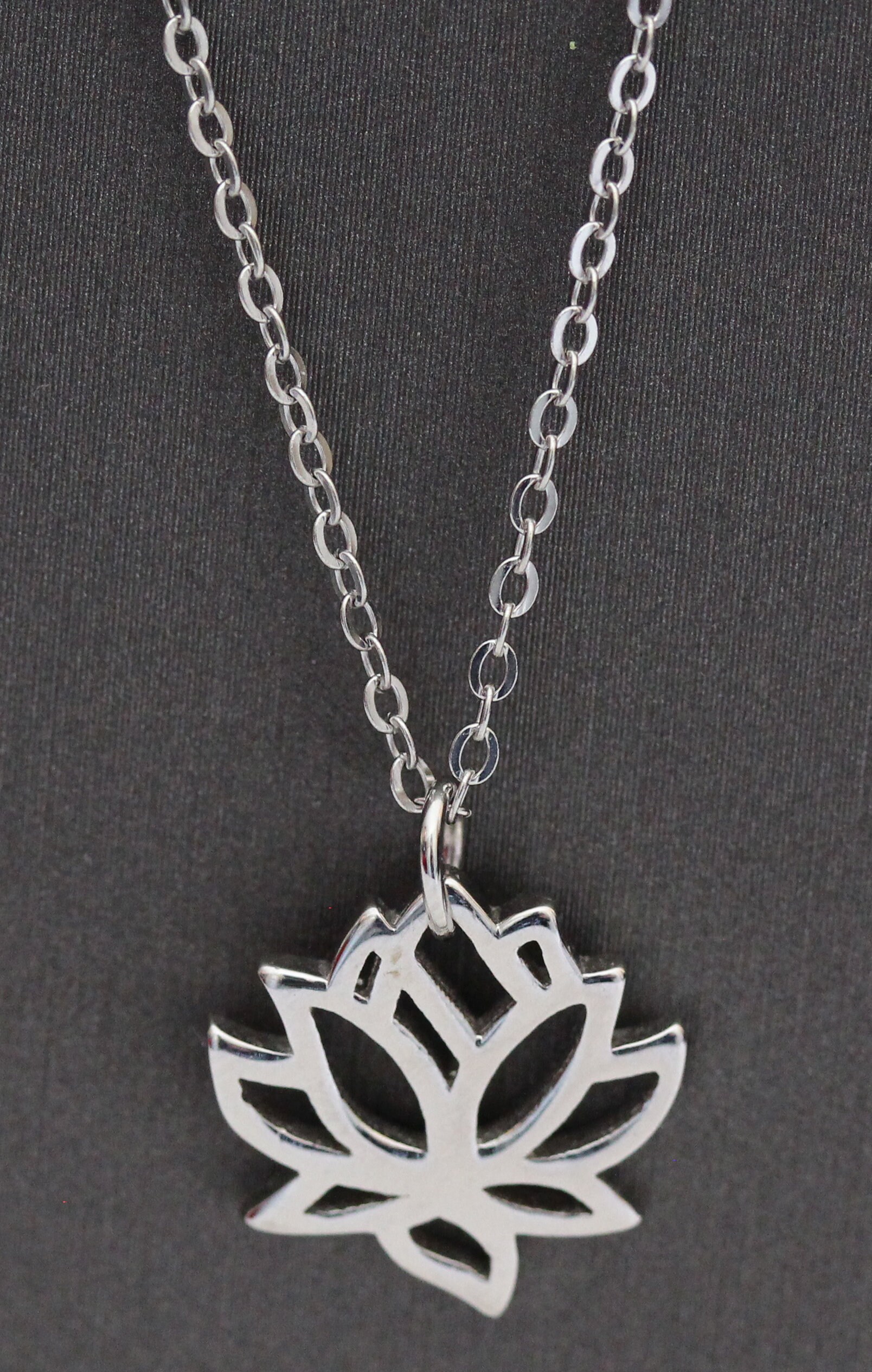 Lotus Pendant Lotus Pendants for Women Lotus Flower - Etsy