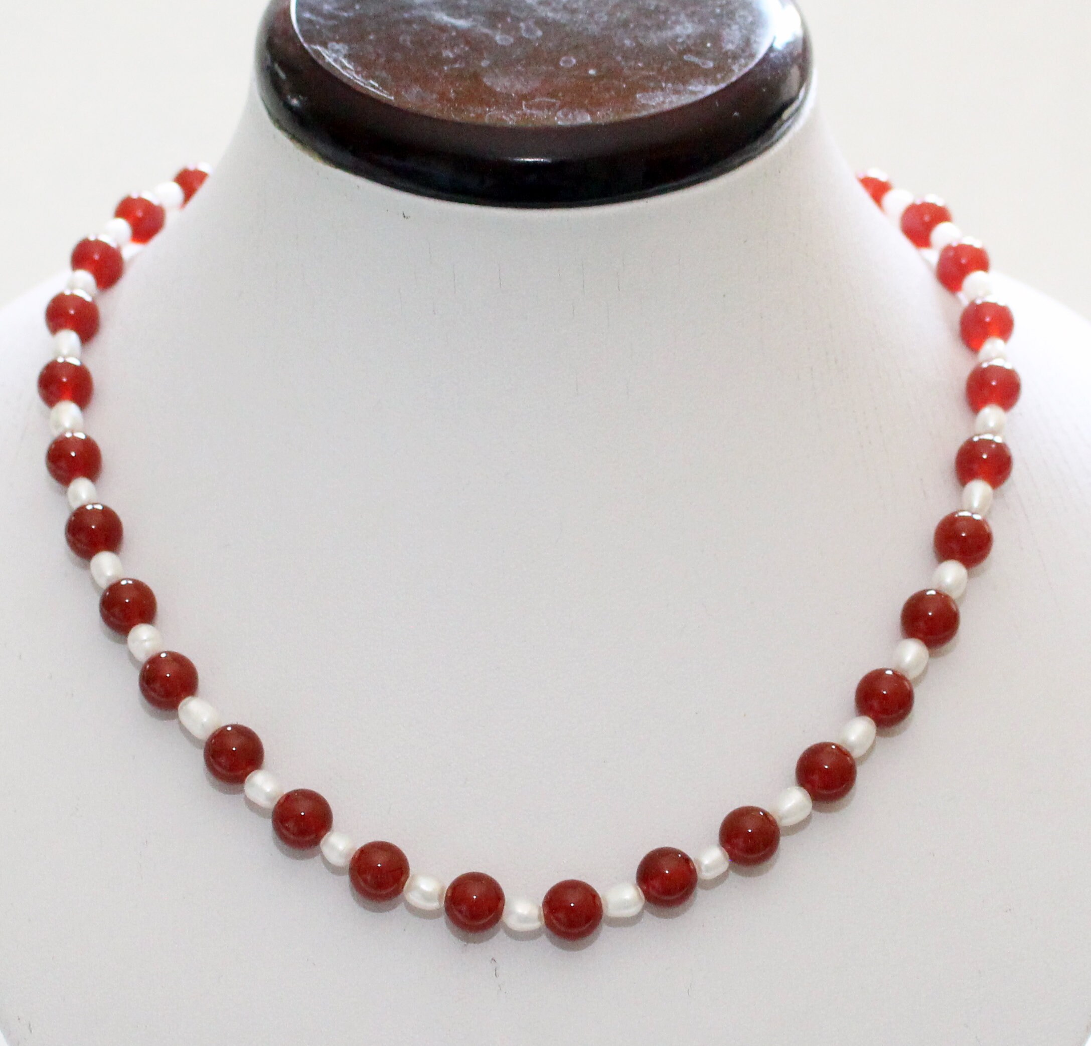 Carnelian Riviera Necklace