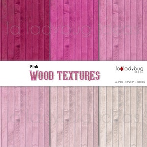 Rote Holz Textur Digitale Papier Wt005 Farbtone Von Rot Etsy