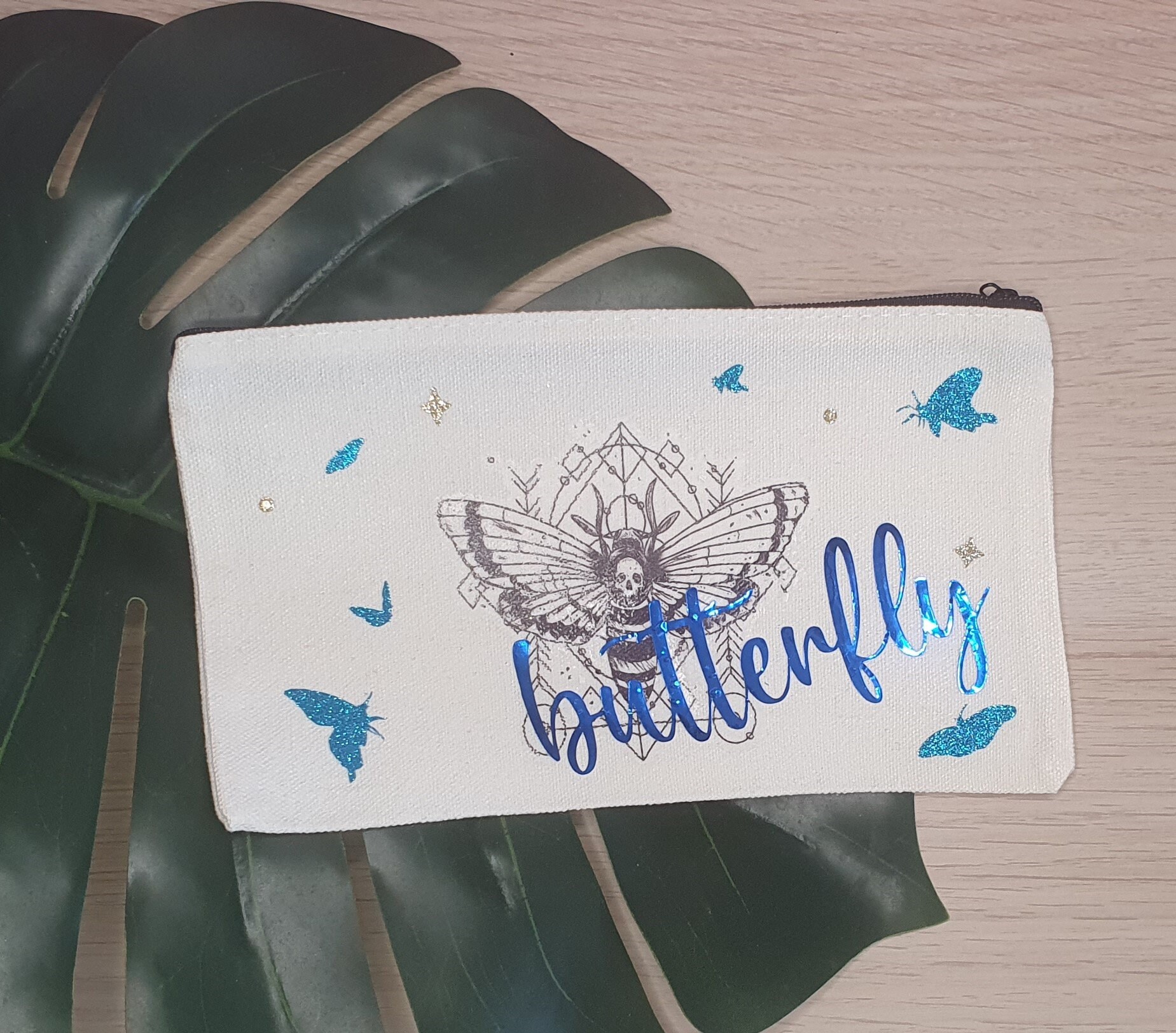 Trousse en Toile Butterfly