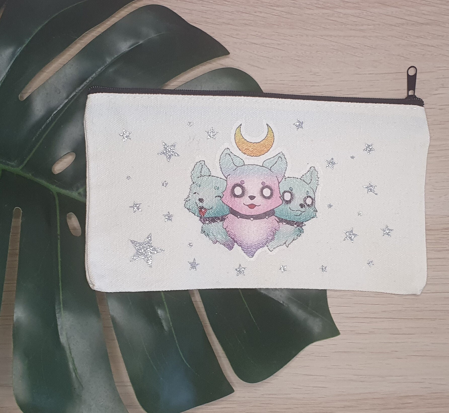 Trousse en Toile Cerbère