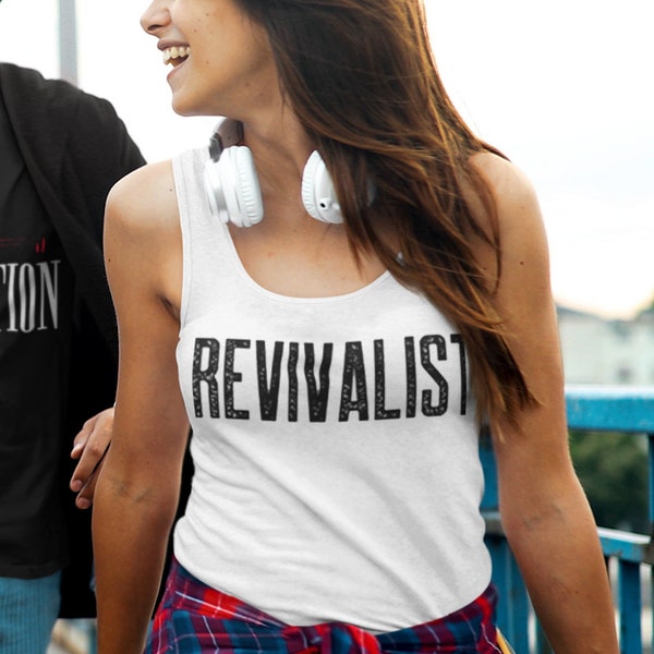 Ladies Revivalist 'Devil Beater' Camiseta sin mangas
