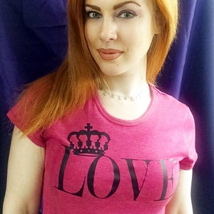 Ladies 'Kingdom Love' T-Shirt