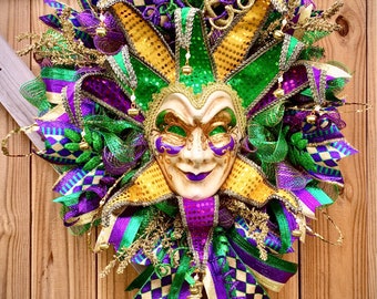 Mardi Gras Decor Etsy