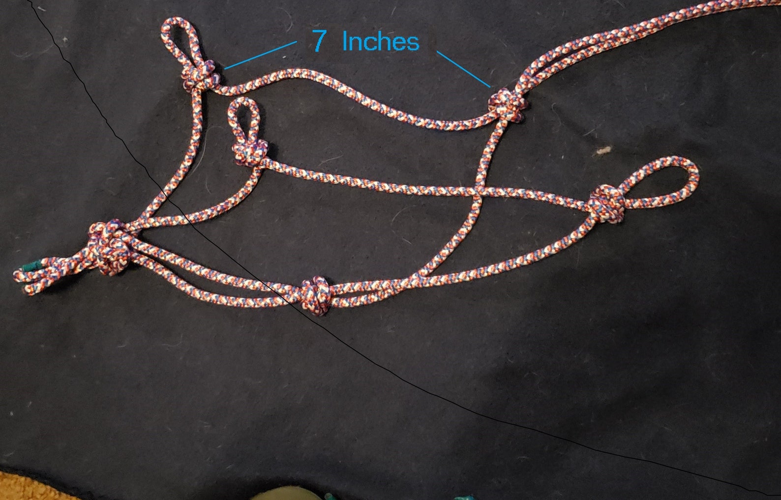 How to Tie a Rope Bronc Halter - Etsy