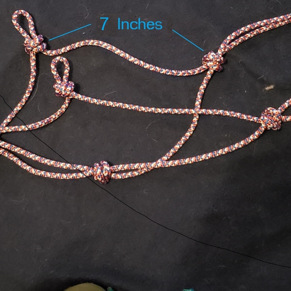 How to Tie a Rope Bronc  Halter