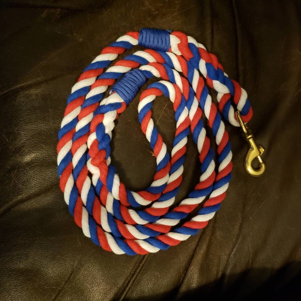 Rope Leash Etsy
