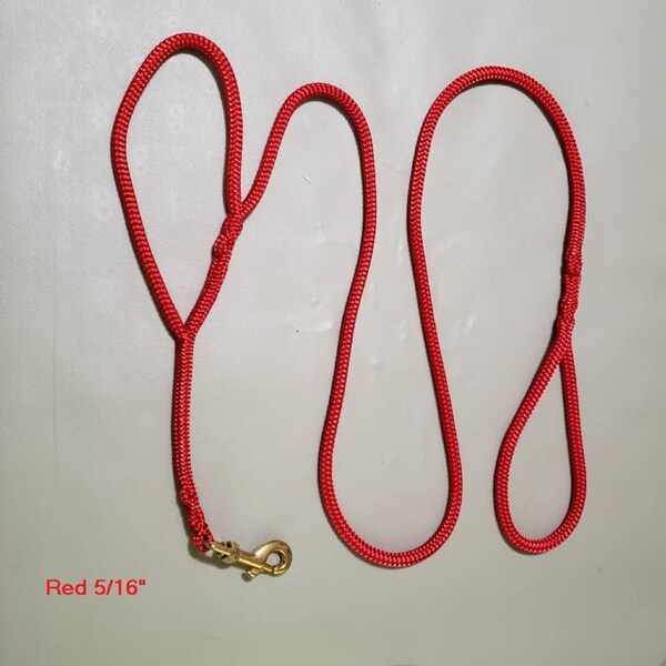 Rope Dog Leash Etsy