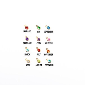 Birthstone *ADD-ON*