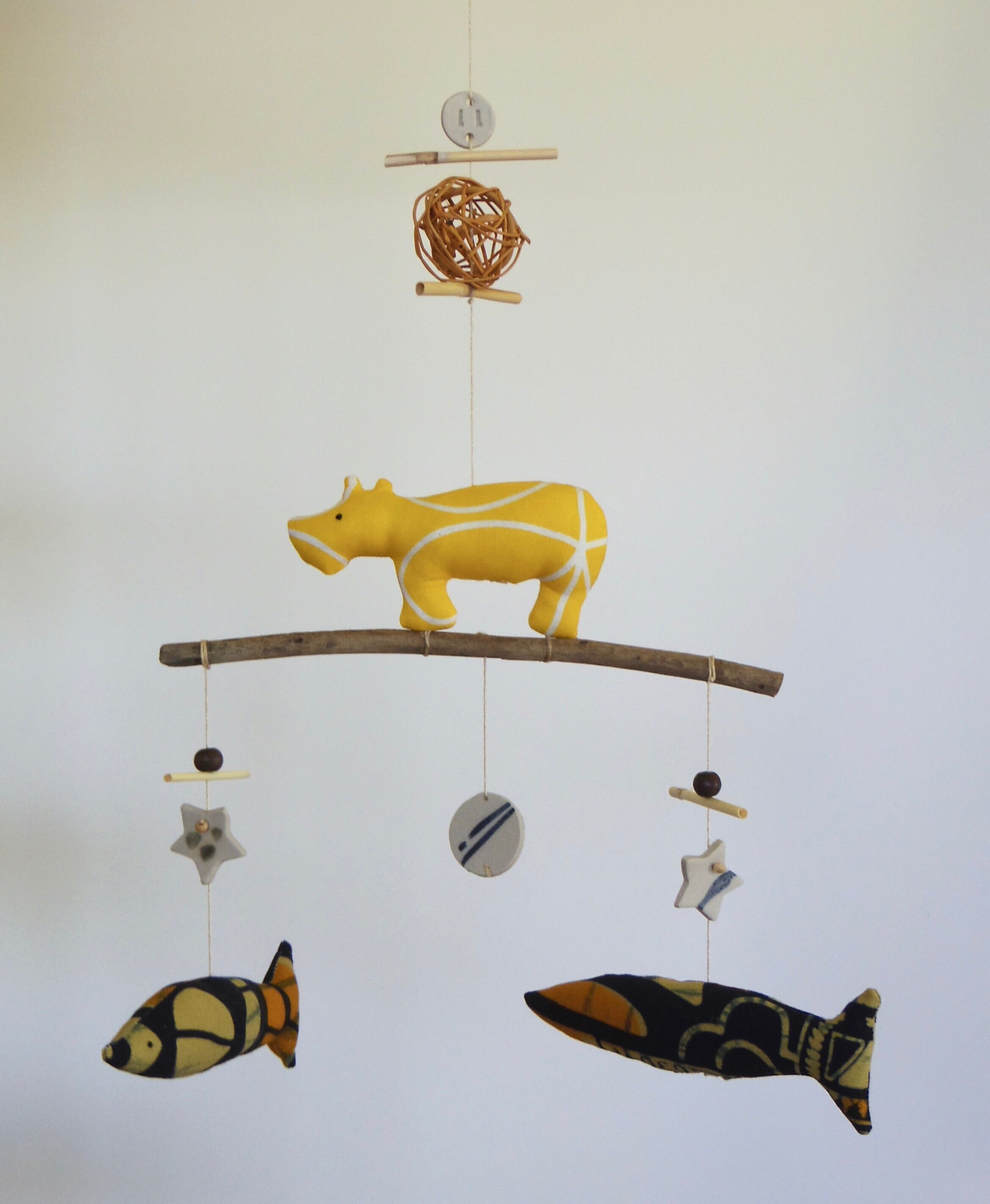 Petit Mobile à L'hippopotame