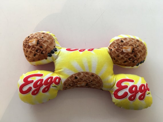 waffle dog toy