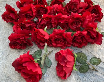 SALE!! 24 Rose stems