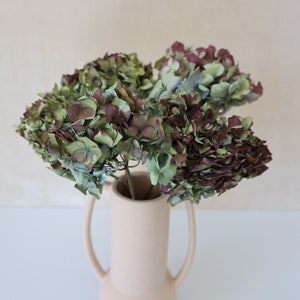 Hydrangea Flowers, Hydrangeas, Dried Flowers, Everlasting Flowers, Home Decor, Wedding Flowers, Dried Hydrangea, Gifts, Bridal bouquet