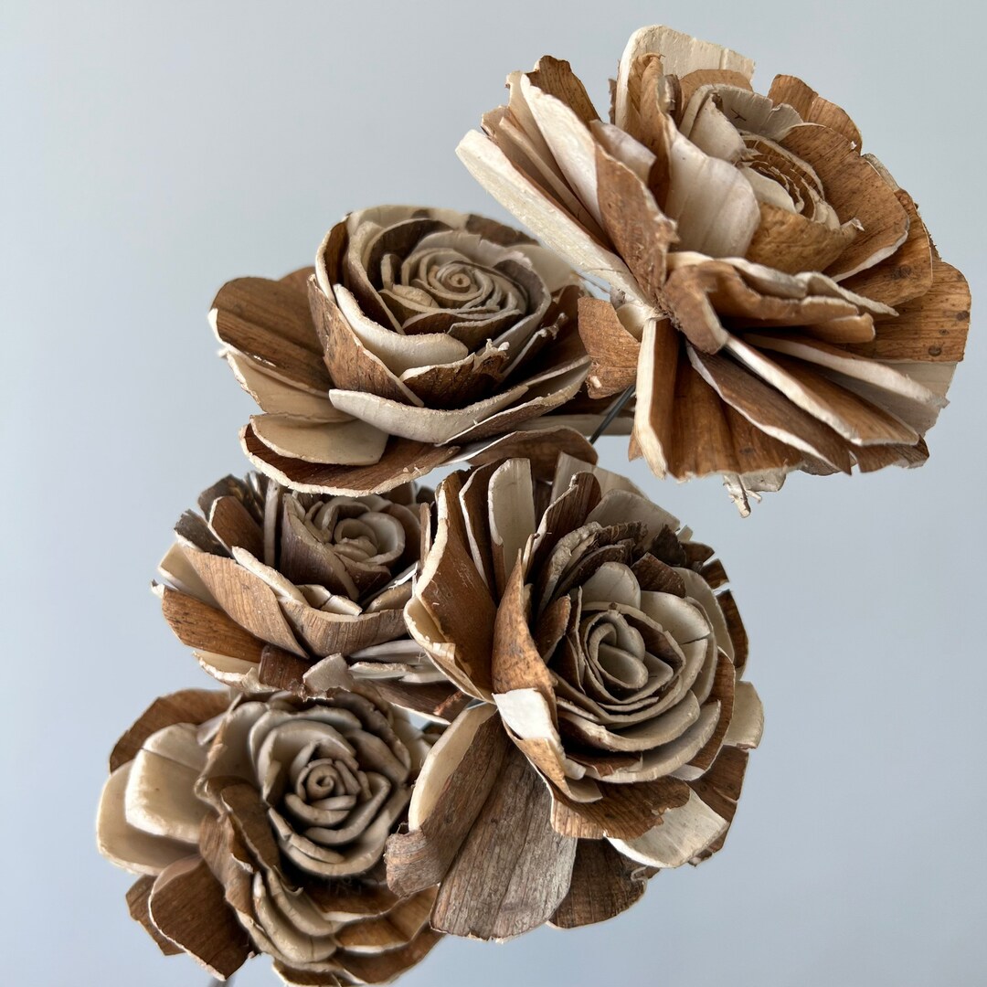 Sola Roes Flowers Sola Stems Sola Wood Flowers Sola Etsy