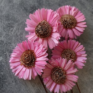 Sola sunflowers, sola stems, sola wood flowers, sola flowers, weddings Flowers, arrangements, Bridesmaids Bouquet, Gift, Home Decor,