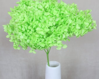 Preserved Hydrangea Flowers, Hydrangeas, Dried Flowers, Everlasting Flowers, Home Decor, Wedding Flowers, Dried Hydrangea, Gift