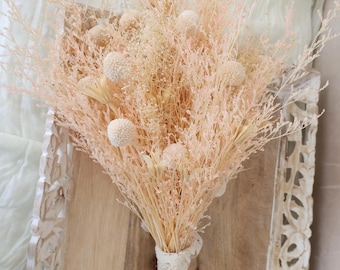 Dried Flower Bouquet: Boho Home Decor, wedding flowers