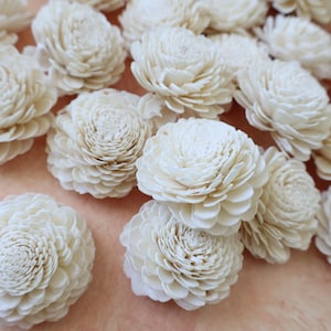 30 Sola Wood Flowers: DIY Craft & Wedding Decor