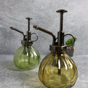 Plant Mister, Glass Plant Mister, Plant Spray, Succulent Mister, Gifts, Home Decor