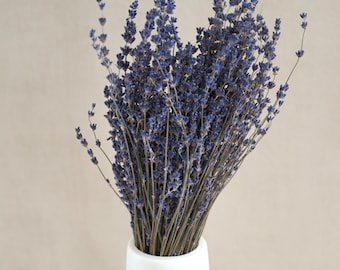 Fragrant Dried French Lavender Bundle, Wedding Bouquet