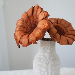 Natural Barbigera Flowers, Dried Flowers, Wedding flowers, Home decor