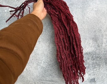SALE! Amaranthus preserved deep red