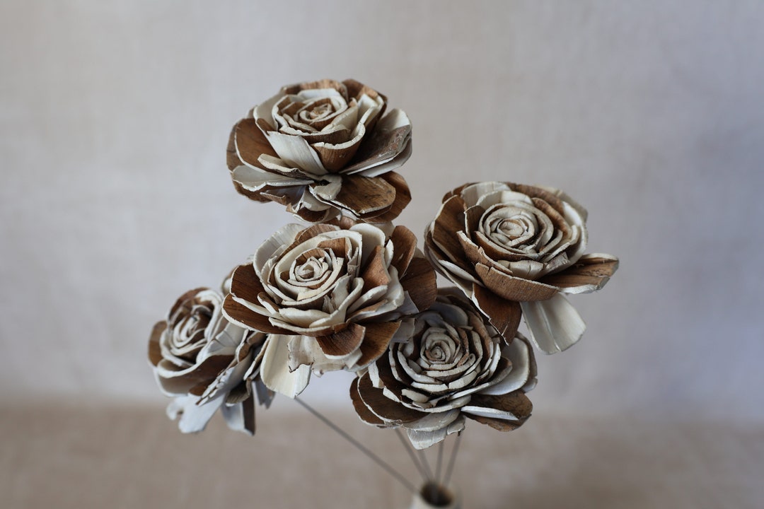 Sola Roes Flowers, Sola Stems, Sola Wood Flowers, Sola Flowers, Sola