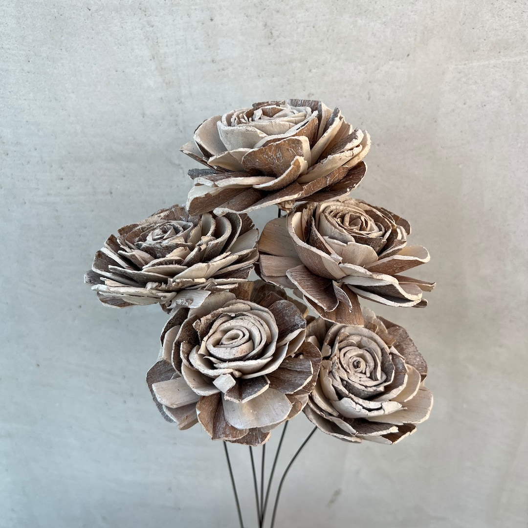 Sola Roes Flowers, Sola Stems, Sola Wood Flowers, Sola Flowers, Sola