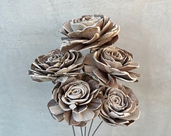 Sola roes Flowers, sola stems, sola wood flowers, sola flowers, sola flower, Wedding flowers, Bridal bouquet, Home Decor, Centerpiece, Gift