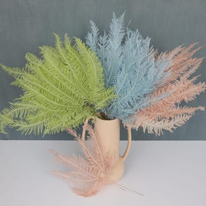 Preserved Mountain Fern Leaves, Dried Fern Leaves, Dried flowers, Wedding flowers, Home Decor, Wedding bouquets, Preserved Lace Fern