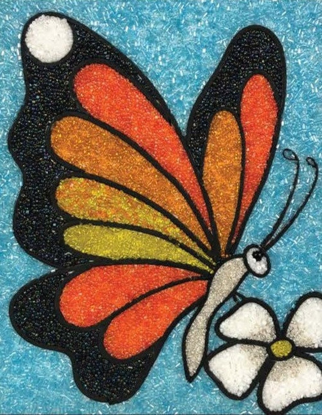 Butterfly outlet bead art